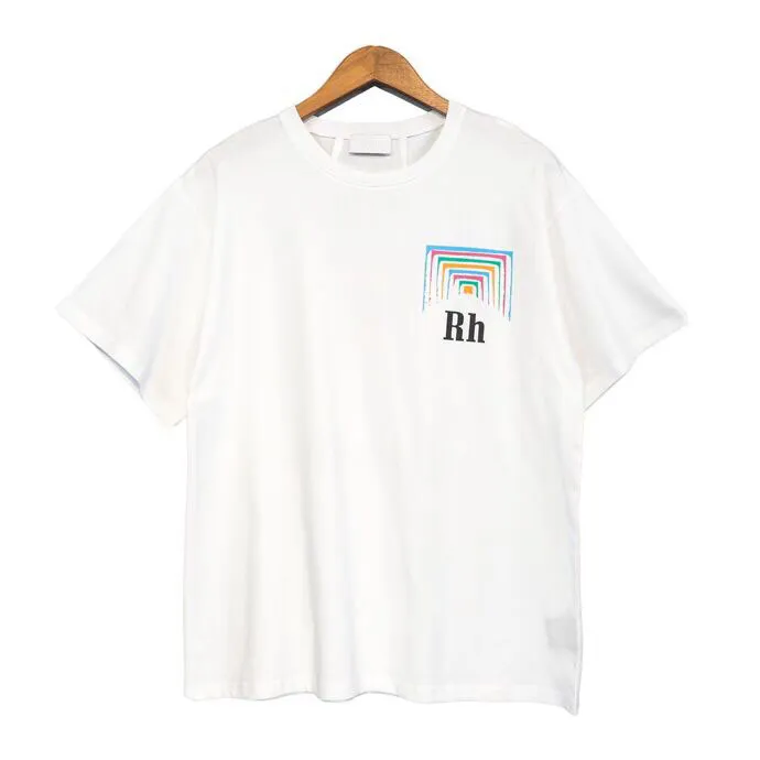 23SS Designer-T-Shirts mit Buchstaben-Aufdruck, T-Shirt, modisch, High Street, kurze Ärmel, Sommer, lässig, T-Shirt, atmungsaktiv, für Herren und Damen, Rundhalsausschnitt, Kurzarm-Shirt, 3XL 66