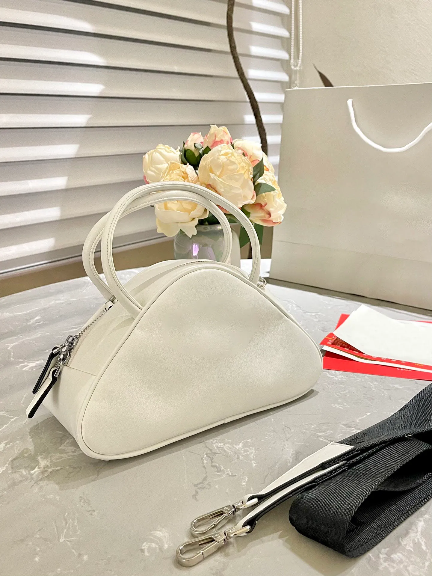 Small white designer handbags new arrivals