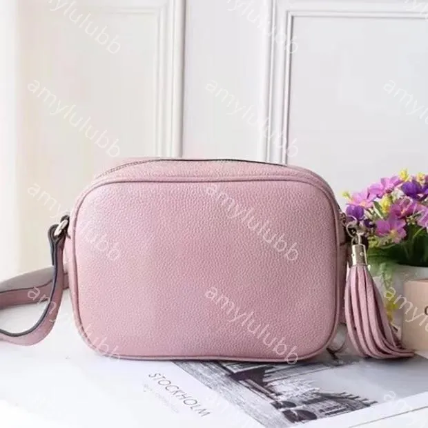 Wholesale Genuine Leather Handbag Camera Bag Tasse Women Purse Fashion Shoulder Bag Cowhide Presbyopic Purse Evening Bag Messenger Women