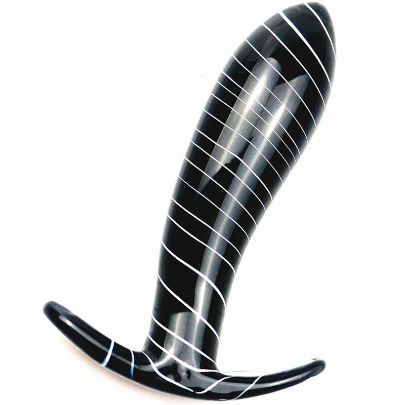 Glas Dildo Für Analsex Smooth Prostatamassager Für Frauen_voghion.com
