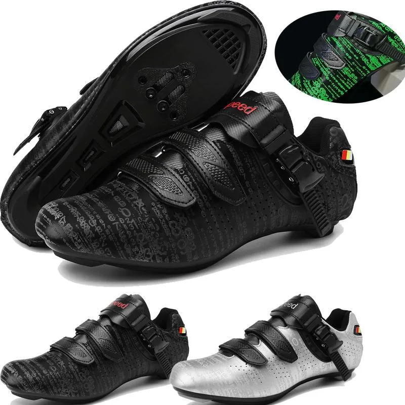 Chaussures de cyclisme chaussures de route hommes Sapatilha Ciclismo vtt vélo ultra-léger autobloquant vélo baskets course