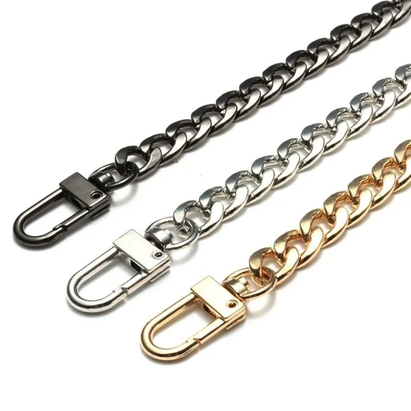 Accessori per parti di borse Catene per cinture in oro Hardware Accessorio per borsetta Cinturino in lega di metallo per cinturini da donna 230106