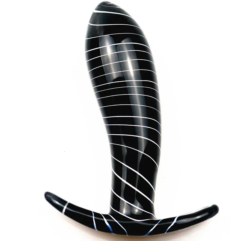 Glas Dildo Für Analsex Smooth Prostatamassager Für Frauen_voghion.com