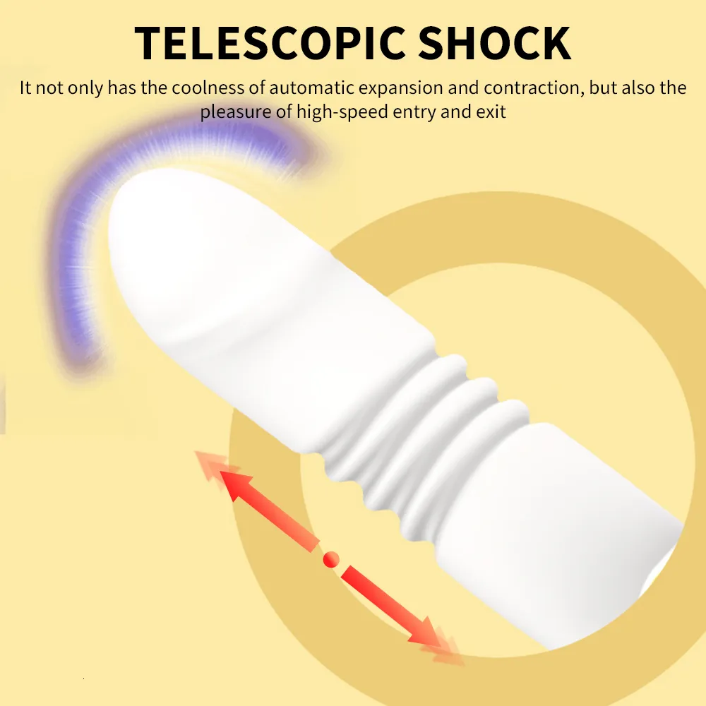 Banana Vibrator Telescopic Silicone Dildo And Clitoral Stimulator_voghion.com