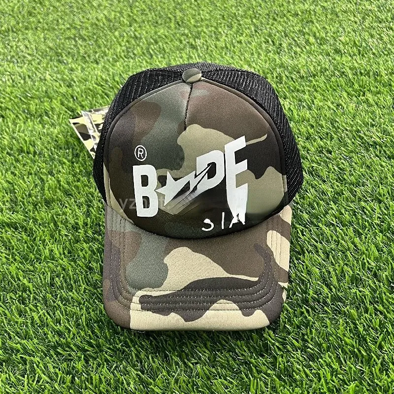 Baseball Cap for Men and Women Hip Hop Skateboard Hat Bent Brim Letter Hats Mesh Caps