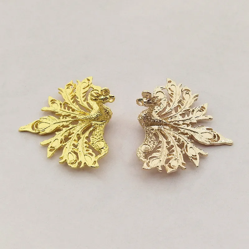 Phoenix Diy Accessories Ornament Accessories Hair Crown Hairpin Alloy Material Handmased Ornament Material 1222979