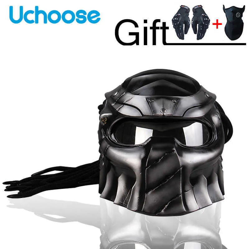 Predator street bike helmet best sale