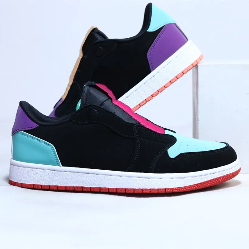 Scarpe Da Basket Basse Con Punta Nera Colori Caramella Sneaker