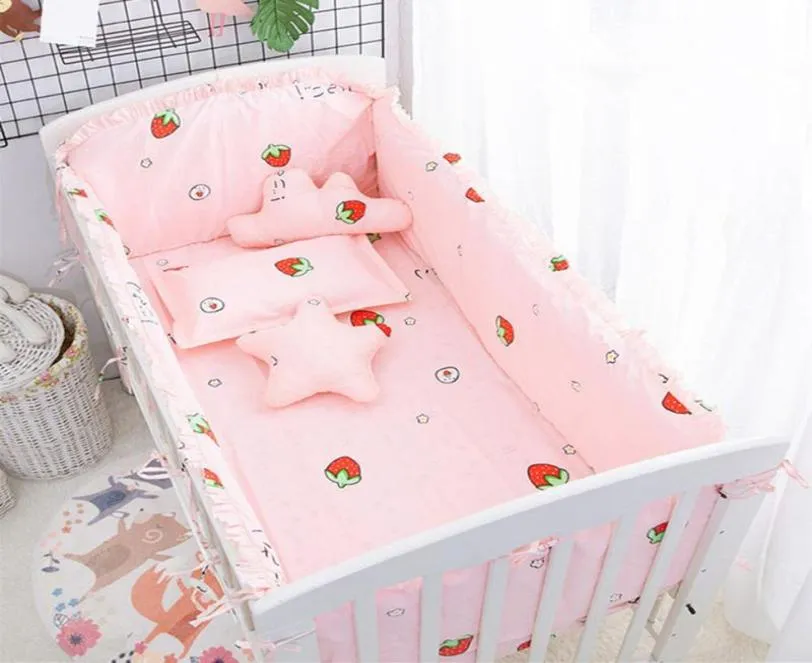 Bedding Sets Cot Bumper Baby Crib Bed Barriers Bumpers In The Fence
