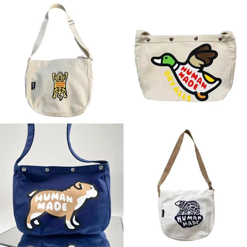 Schultaschen, menschlich gemachter Rucksack, Tierhund, Eisbär, Ente, Tiger, bedruckte grafische Handtasche, Canva, Männer, Frauen, Taille, Schulter, vier Jahreszeiten 230106