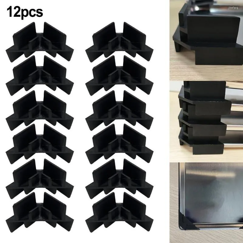 Bakeware Tools Sets Tray Stackers Kitchen Restaurant 12 Pc Black For Harvest Right Freeze Dryer Freezing Room Accessories