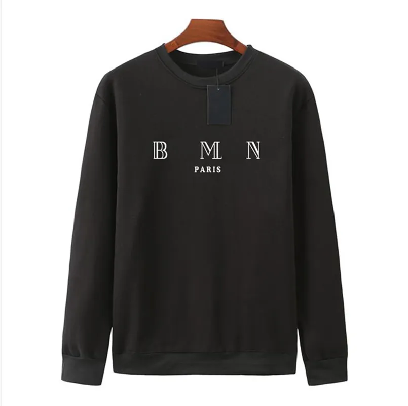 Designer-Hoodies für Männer und Frauen, Pullover, Kapuzenpullover, Sweatshirt, mit Buchstaben bedruckt, langärmlig, Rundhalsausschnitt, lockerer Kapuzenpullover, weiß, schwarz, Baumwolle, Streetwear, Herrenbekleidung