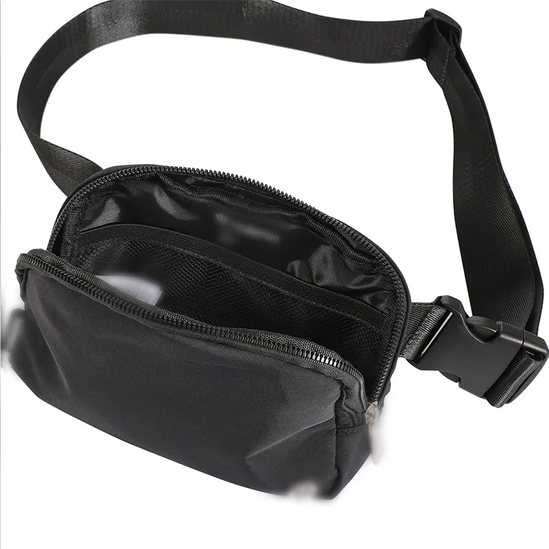 Luxury Designer Belt Bags Lulu Fanny Pack Nylon Belt Bags LU LU