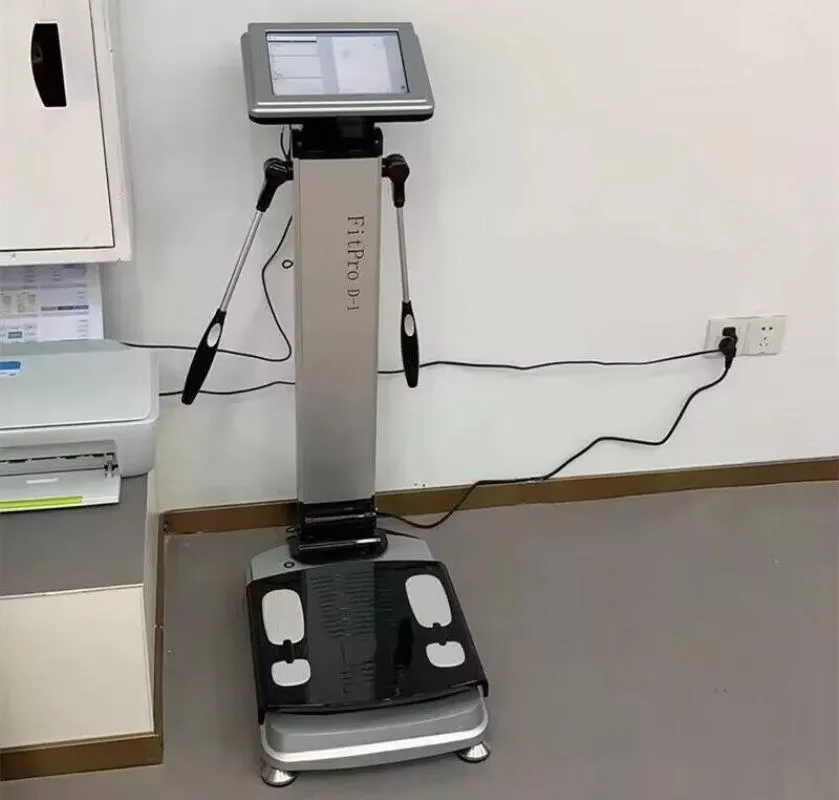 Báscula de peso de máquina analizadora de composición corporal de