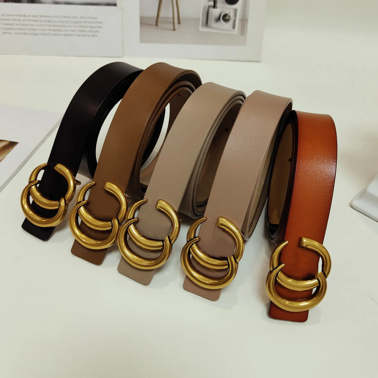 Deingers Belts 패션 디자이너 벨트 트렌드 편지 청바지 여성과 남성 레저 레트로 장식 핀 버클 액세서리 3.0 넓은 간단한 다목적 멋지다