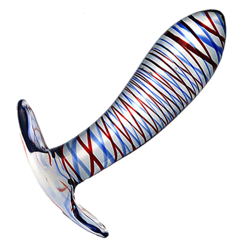 Glas Dildo Für Analsex Smooth Prostatamassager Für Frauen_voghion.com