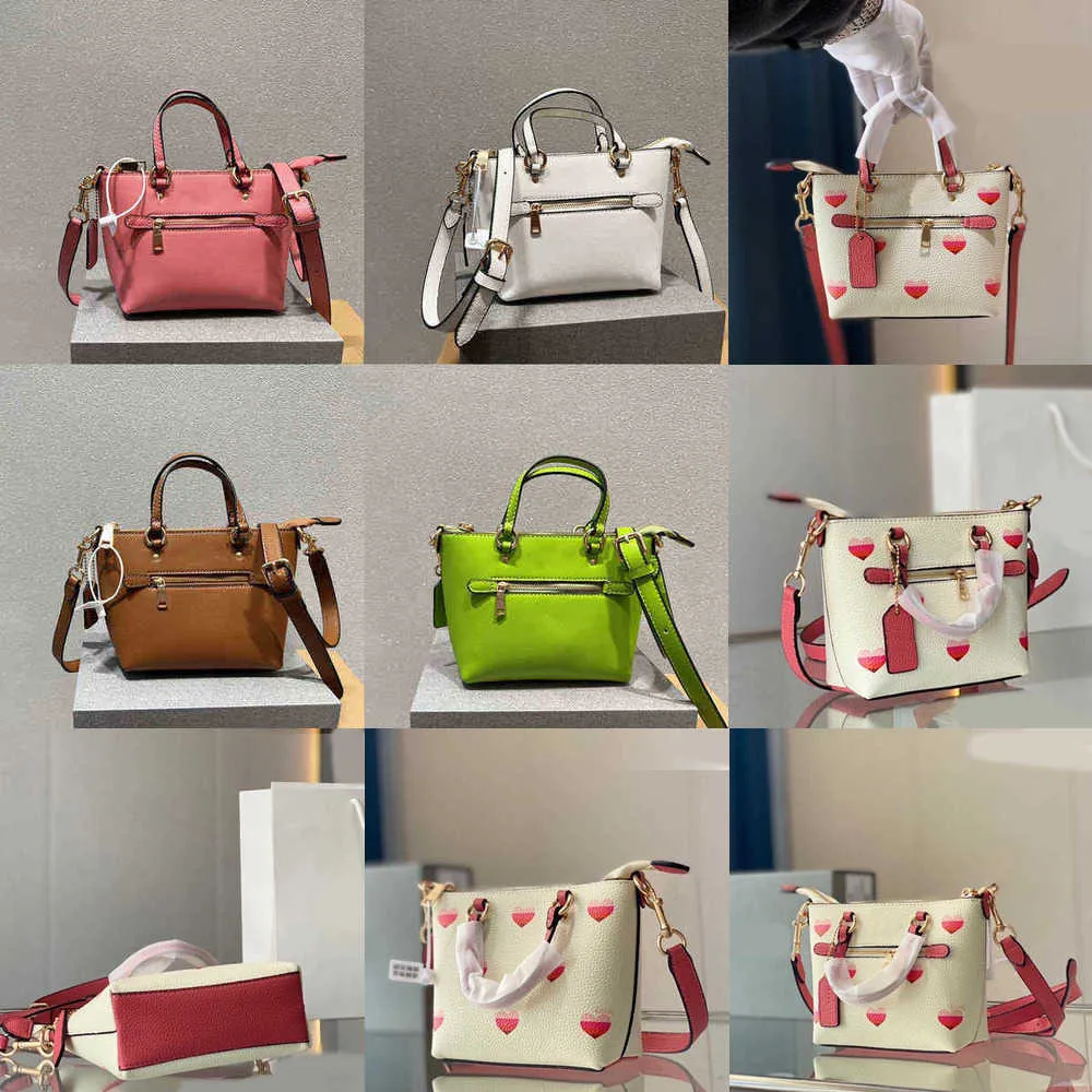 New Totes Coabag Womens Tote Bag Womens Bag designer axel kvinnor design handväska hjärta enkla shoppare väskor eleganta damer arbete handväska lyx hårdvara 220917