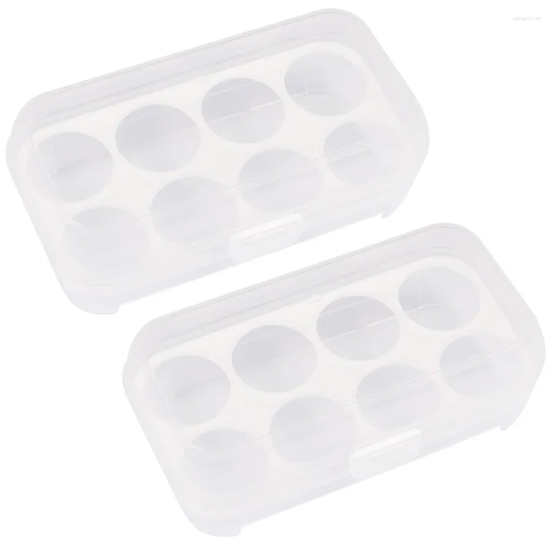 Boîtes de rangement Makeup Sponge Boîte Boîte Boîte Organisateur Conteneur Beautaises ACCESSOIRES D'OUVES MELLEND