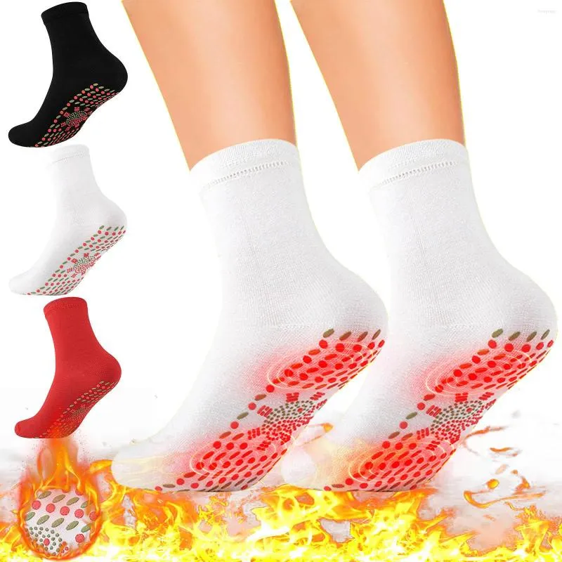 Женские носки носки Турмалиностойкость для взрослых магнитная терапия стимулирует самопознание мягкая усталость снять спортивное массаж ног теплый