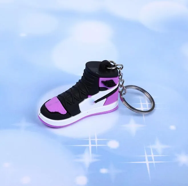 Portachiavi keychain mini sneaker 3d nike air jordan 1 gift regalo new  models