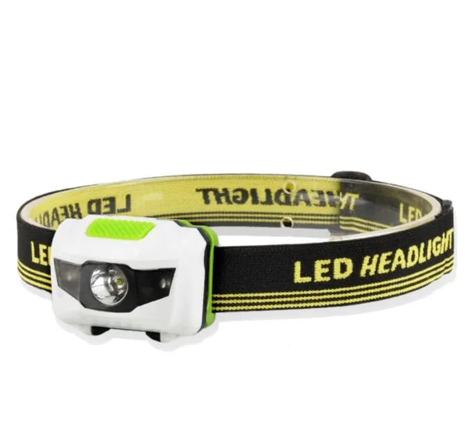 3 LED headlight Super Bright Headlights Mini led Headlamp outdoor camping Lamp Lanterna