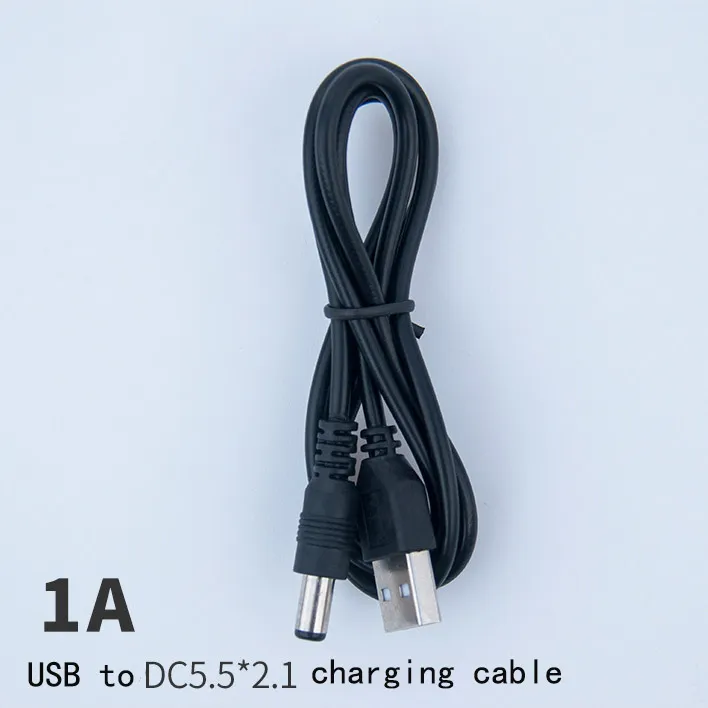 USB do DC3,5 mm 5,5 2,1 mm zasilanie Kabel ładowania Wtyczka 5V Łyłka kabla przewodowa przewód przewód szybkie złącze do mp3 mp4