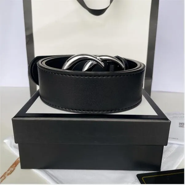 Boucle de mode ceinture en cuir véritable Largeur 3.8cm 3.4cm 2.8cm 2.0cm 20 Styles Hautement Qualité avec Box designer hommes femmes hommes ceintures AAA097213