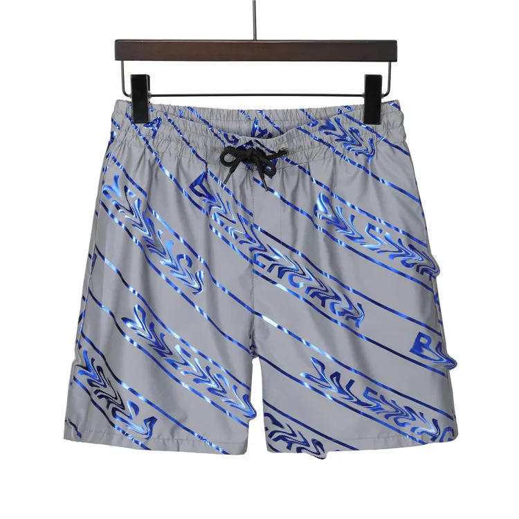 Shorts pour hommes maillot de bain mode refléter lettre conseil plage séchage rapide maillots de bain natation Surf été maillot de bain vêtements de plage