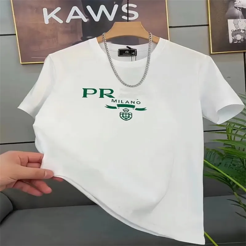 Męskie koszulki projektanci projektanci męskiej koszuli odzieży czarno-białe koszulki damskie krótkie rękawy damskie damskie streetwear tshirts Tshirts-xxxxxl s75n