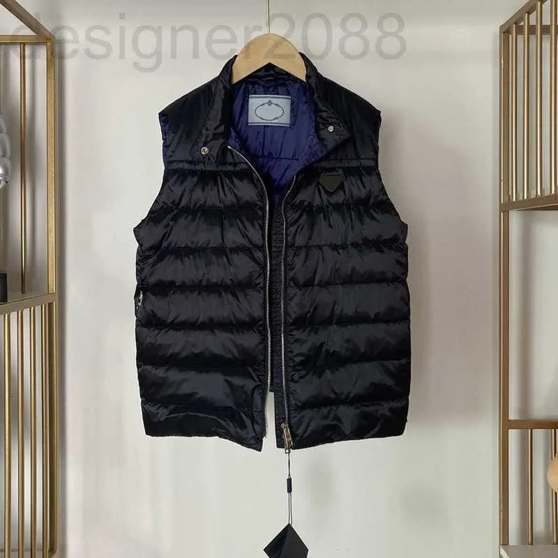 Gilet da uomo Gilet di design Giacca di lusso Triangolo sottile Distintivo di alta qualità Y99M