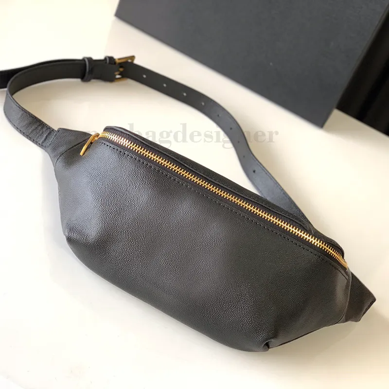 Mirror Quality Waist Bags Unisex Fashion Belt Bags Genuine Leather Women Solid Fanny Pack Bumbags SlingBags For Men Purse Vintage 569737 From 105 87 DHgate