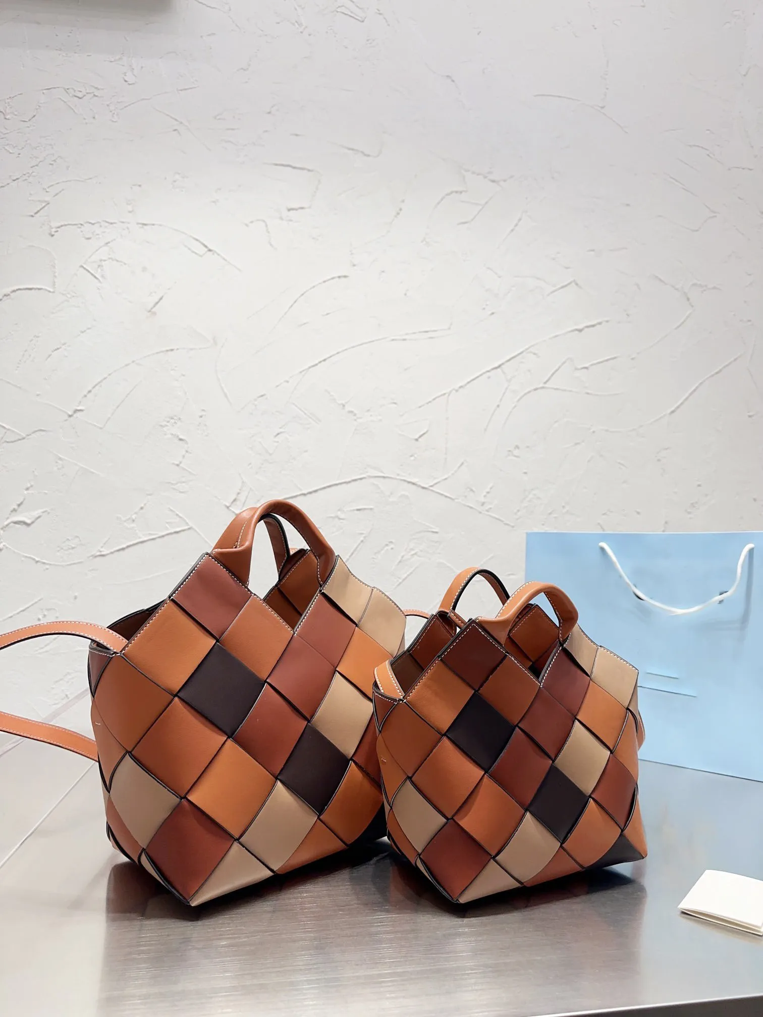 Berkeley tote in leather and suede curated on LTK