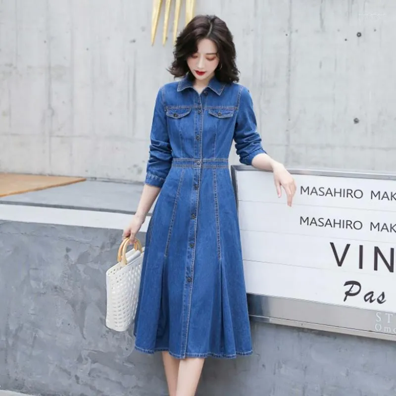 H and top m jean dress