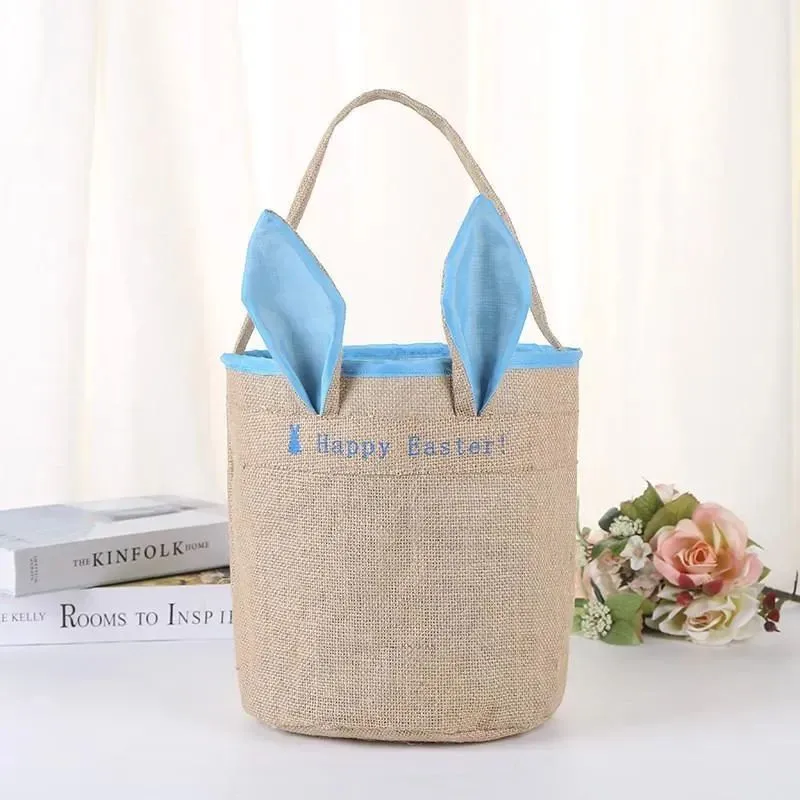 Jute easter bags sale