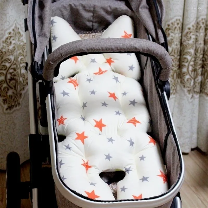 Coussin de Siège de Poussette pour Bébé, Matelas de Voiture