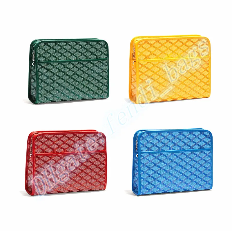 럭셔리 Jouvence Wash Clutch Bags 여자 남성 디자이너 지분 지갑 세면류 키트 파우치 쿨 메이크업 가죽 핸드백 크로스 바디 토트 어깨 화장품 다기능 가방