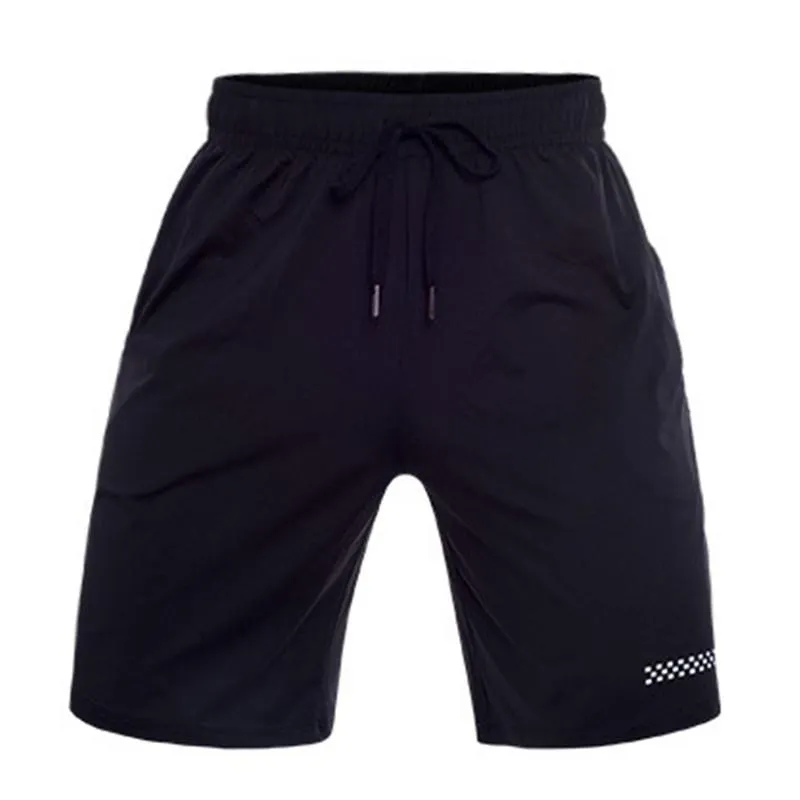 Short de course grande taille Sport d'homme Gym Fitness entraînement en plein air respirant décontracté fermeture éclair poche pantalon de plage séchage rapide