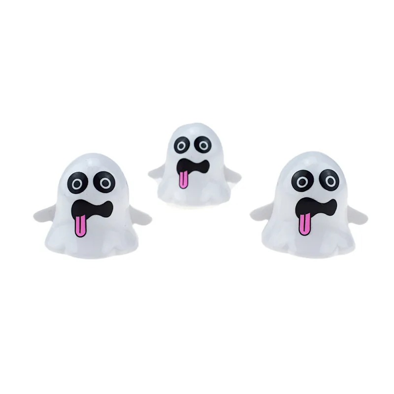 Cadılar Bayramı Malzemeleri Clockwork Ghost Kids Wind-Up Oyuncaklar Yürüyen Hayaletler Çocuklar İçin Parti Hediyeleri
