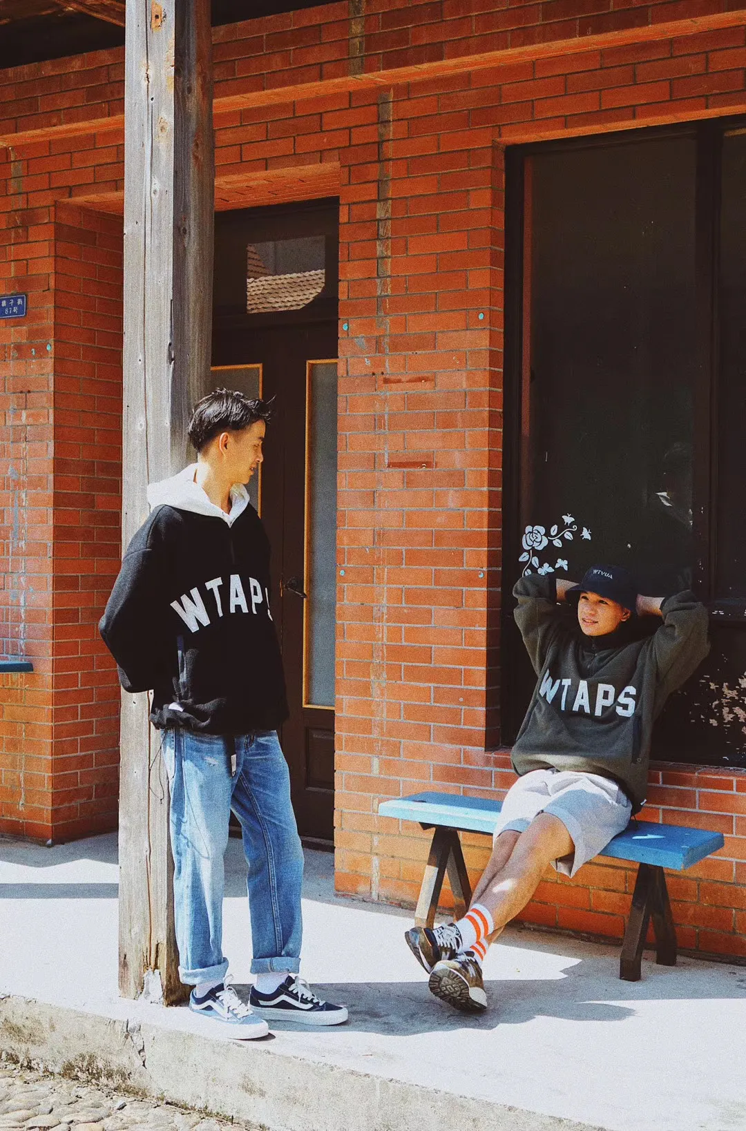 WTAPS PLAYER 02 Mens Wool Down Coat High Quality Half Zip WTAPS PLAYER 02 Mens Wool Down Coat High Quality Half Zip