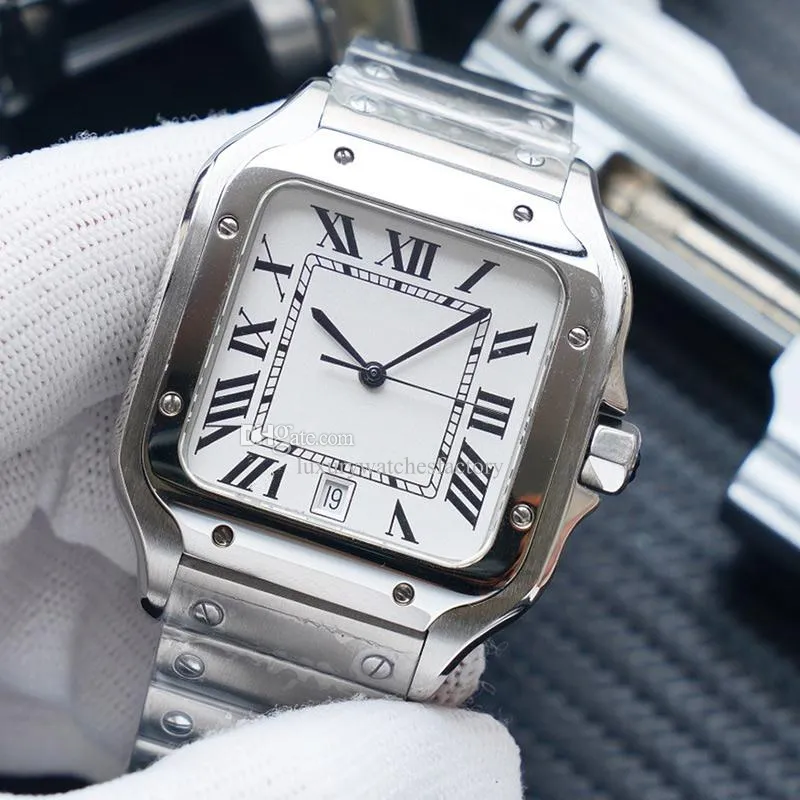Luxury Mens Watch 40mm: Automatic Mechanical Watch, High Quality 