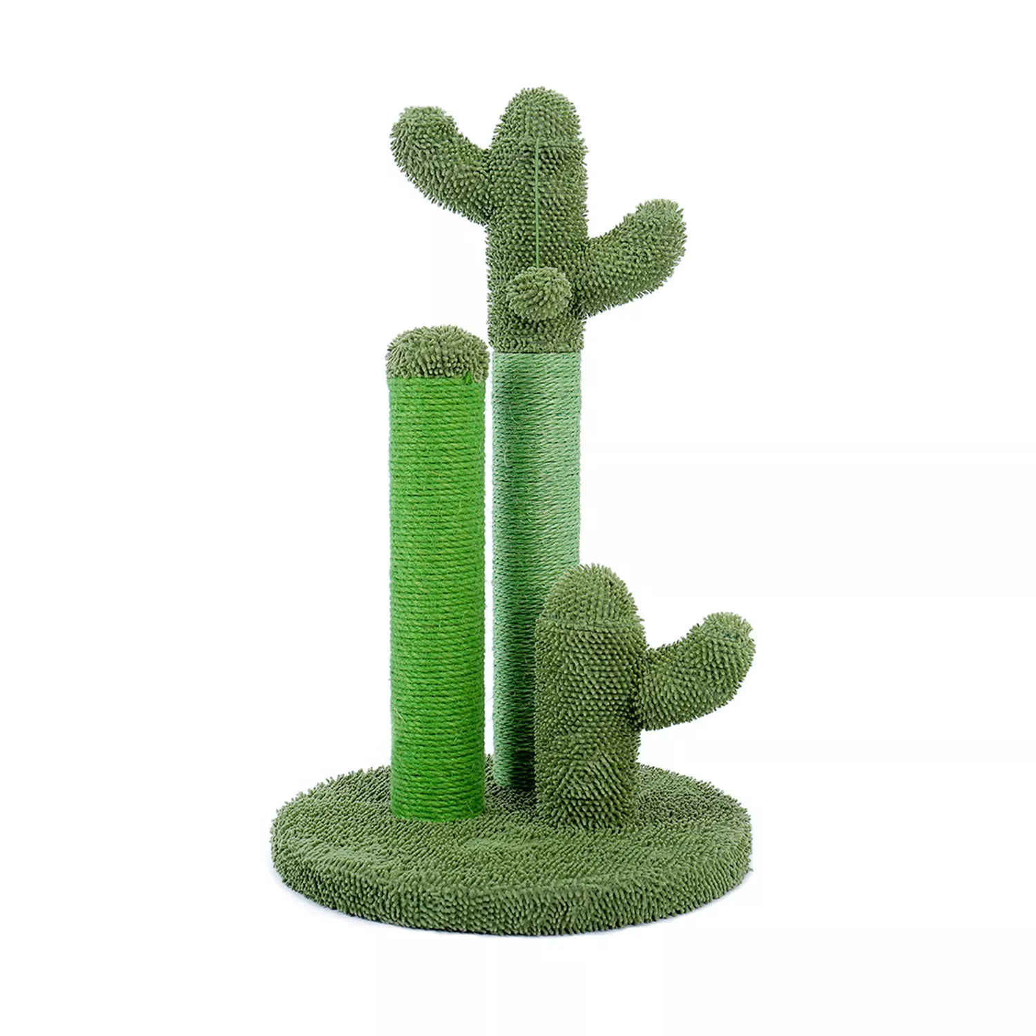 Kattmöbler Scratchers Cactus Scratching Post med Sisal Rope Scratcher för Young and Adult S Climbing Frame Green 230106