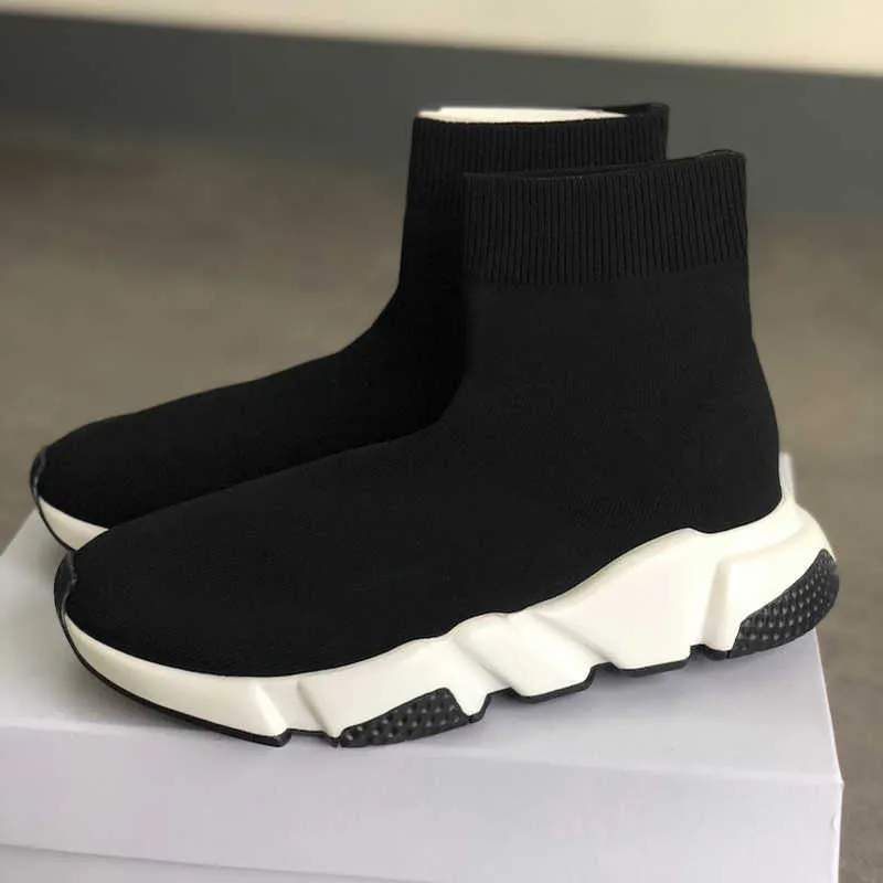 Designer Sock Shoes Runner Knit Socks Casual Women Men Platform Sneakers