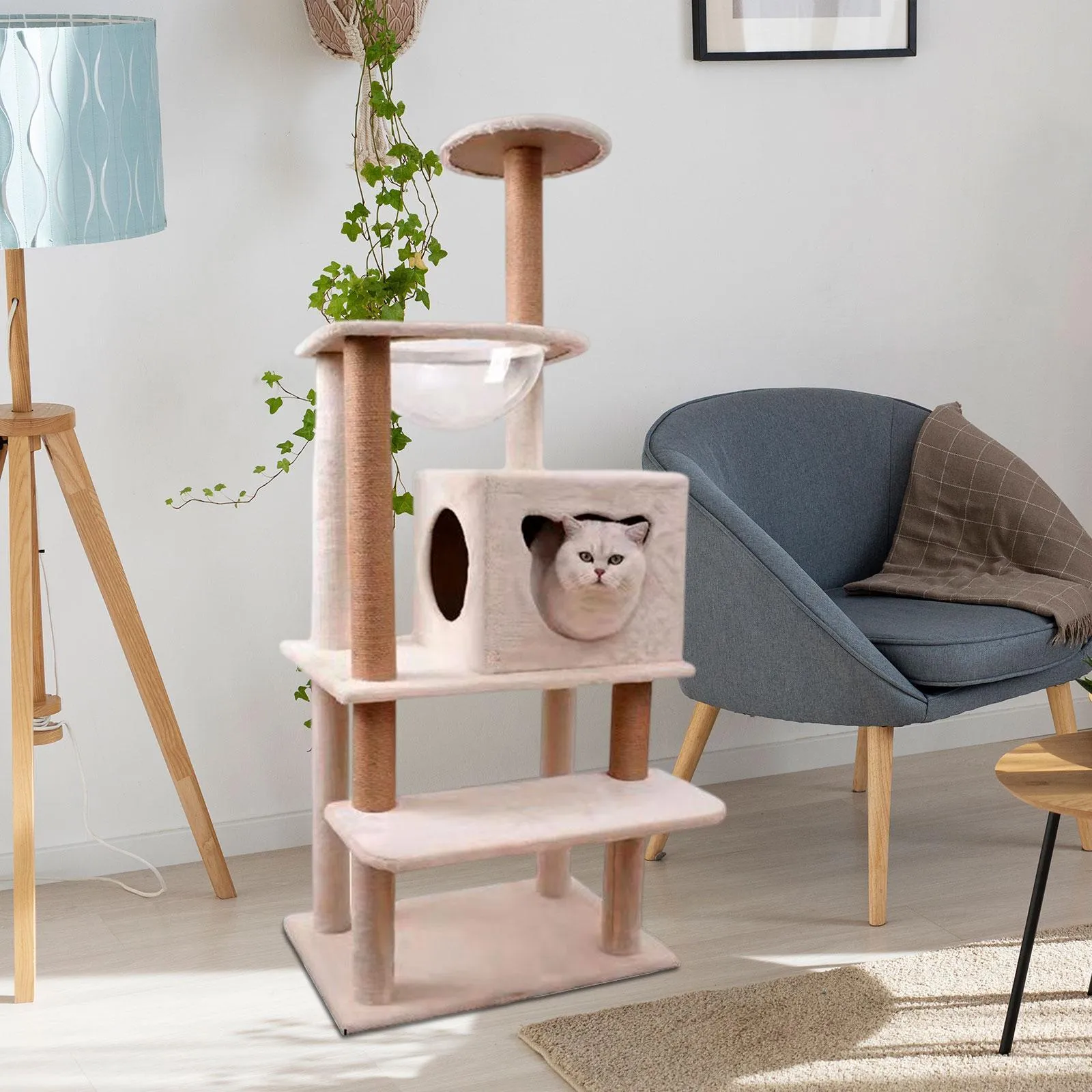 Cat tree stand sale
