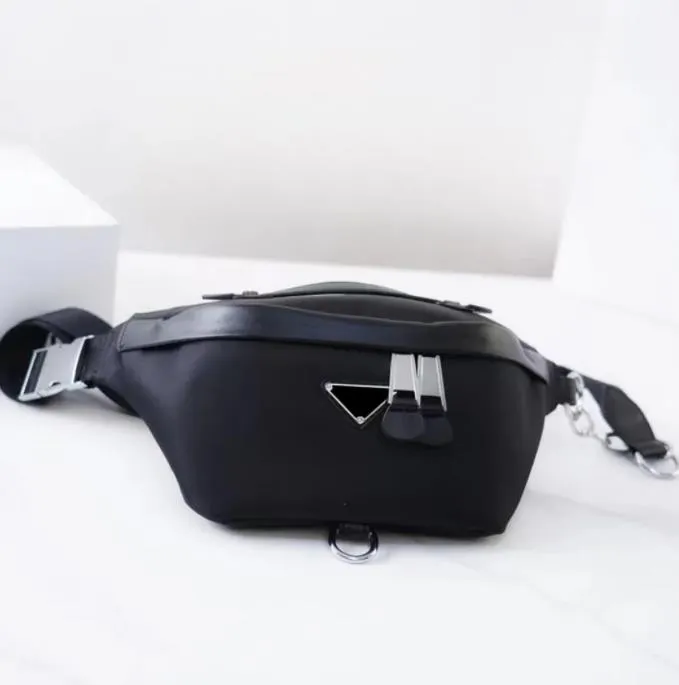 2023 luxus Designer Taille Tasche Frauen Männer Dreieck Bauchtaschen Mode Körper Schulter Bum Taschen Temperament P Bum Kreuz Fanny Pack