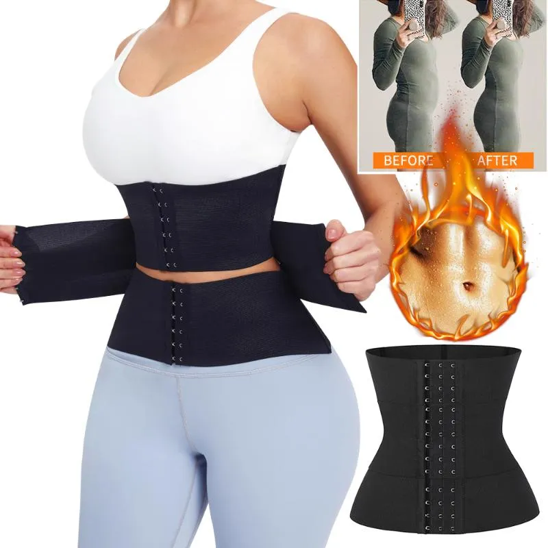 Femmes Shapers taille formateur pour femmes Underbust corsets Cincher Sauna entraînement ceinture sablier corps Shaper ventre contrôle Shapewear Sport B