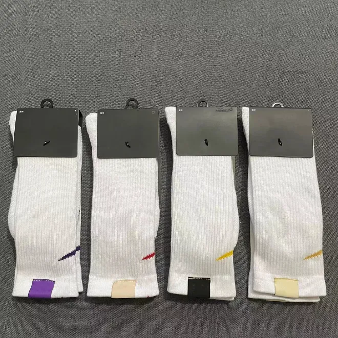 Новые баскетбольные носки полотенце боевые бои с высоким верхом спортивные носки мужские утолщенные