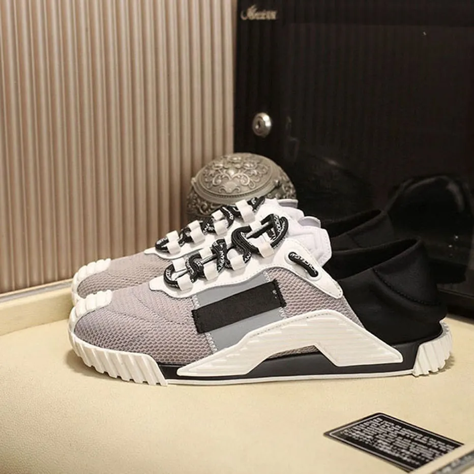 2023 Designer Luxury sneakers Dames Casual schoenen Zomer Fashion Classic Party Leather Calfskin Shoe MKJKML000002