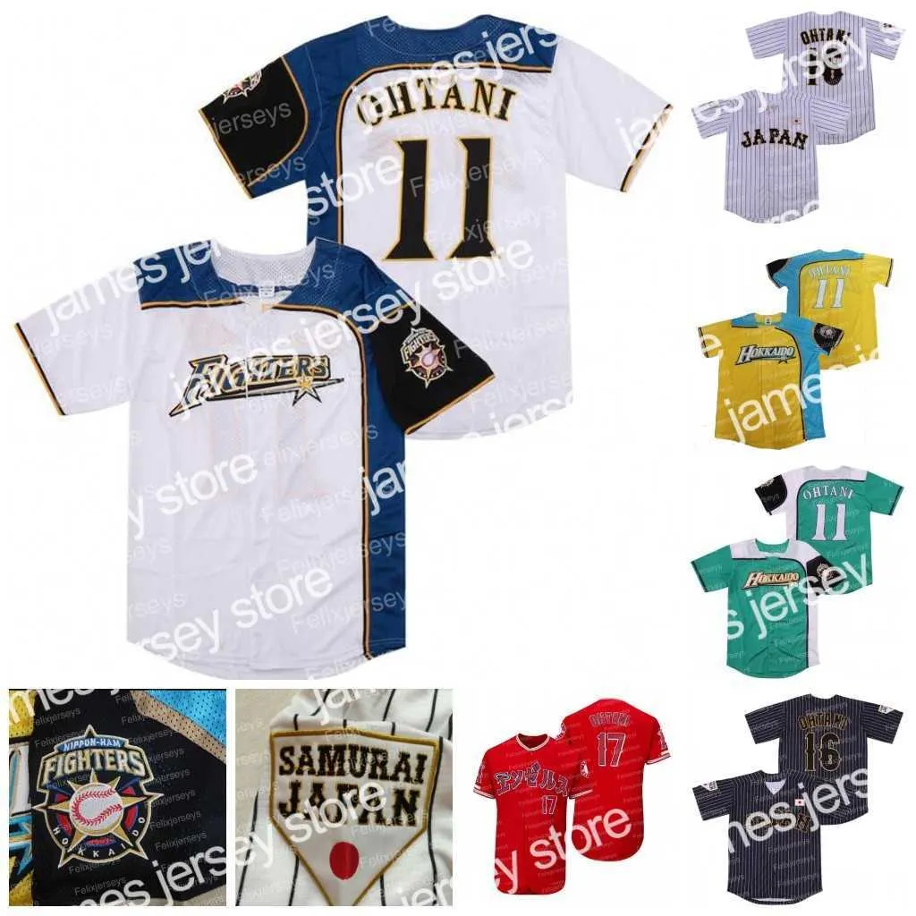 Novelty Items JerseyCreater Japan Shohei Ohtani #11 Hokkaido