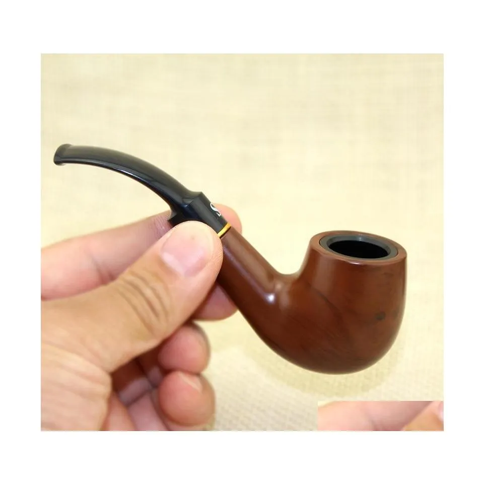 Smoking Pipes Bakelite Pipe Accessories For Cool Men Exquisite Gifts Elders Gadgets Drop Delivery Home Garden Household Sundries Dhsj2