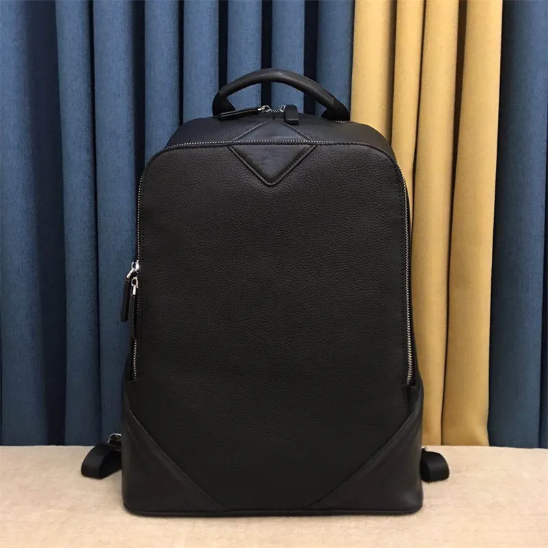 Borse a canale Borsa tote Designer di lusso Goffratura nera Zaini Borse Zaino da uomo in pelle Borsa da scuola Zaino alla moda Zaino Presbite Spalla